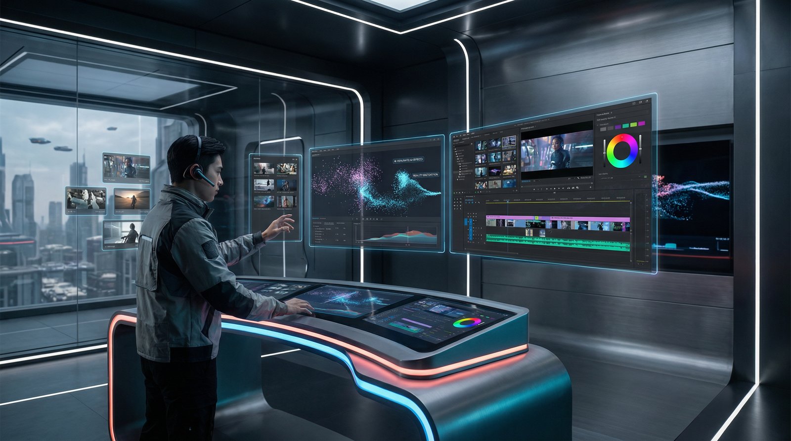 看片 AI视频剪辑