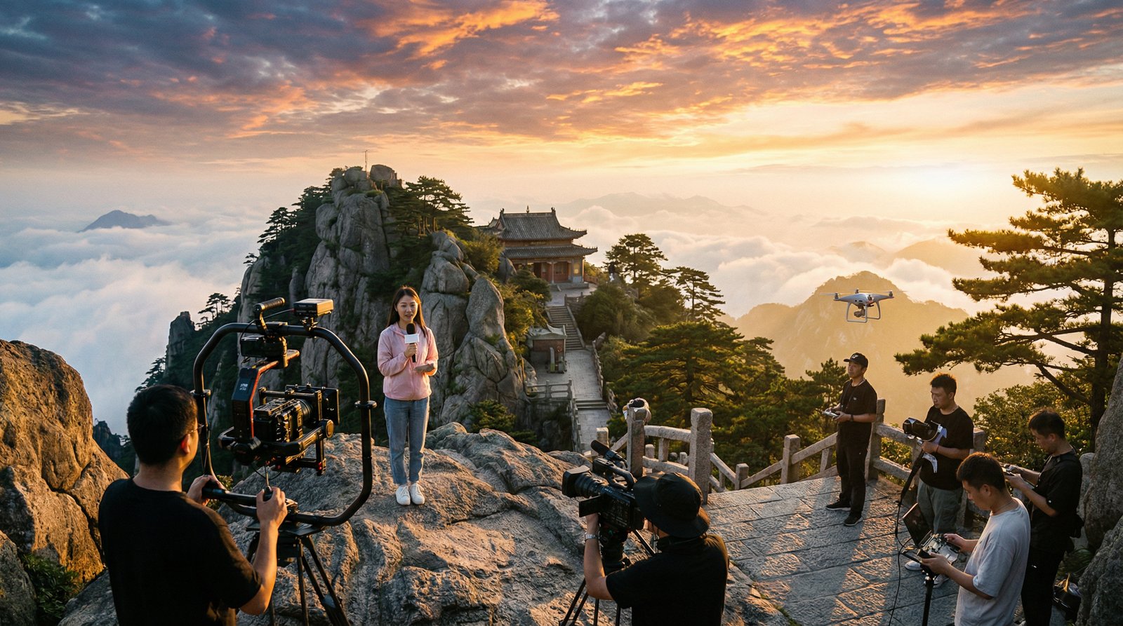 看片户外拍摄视频